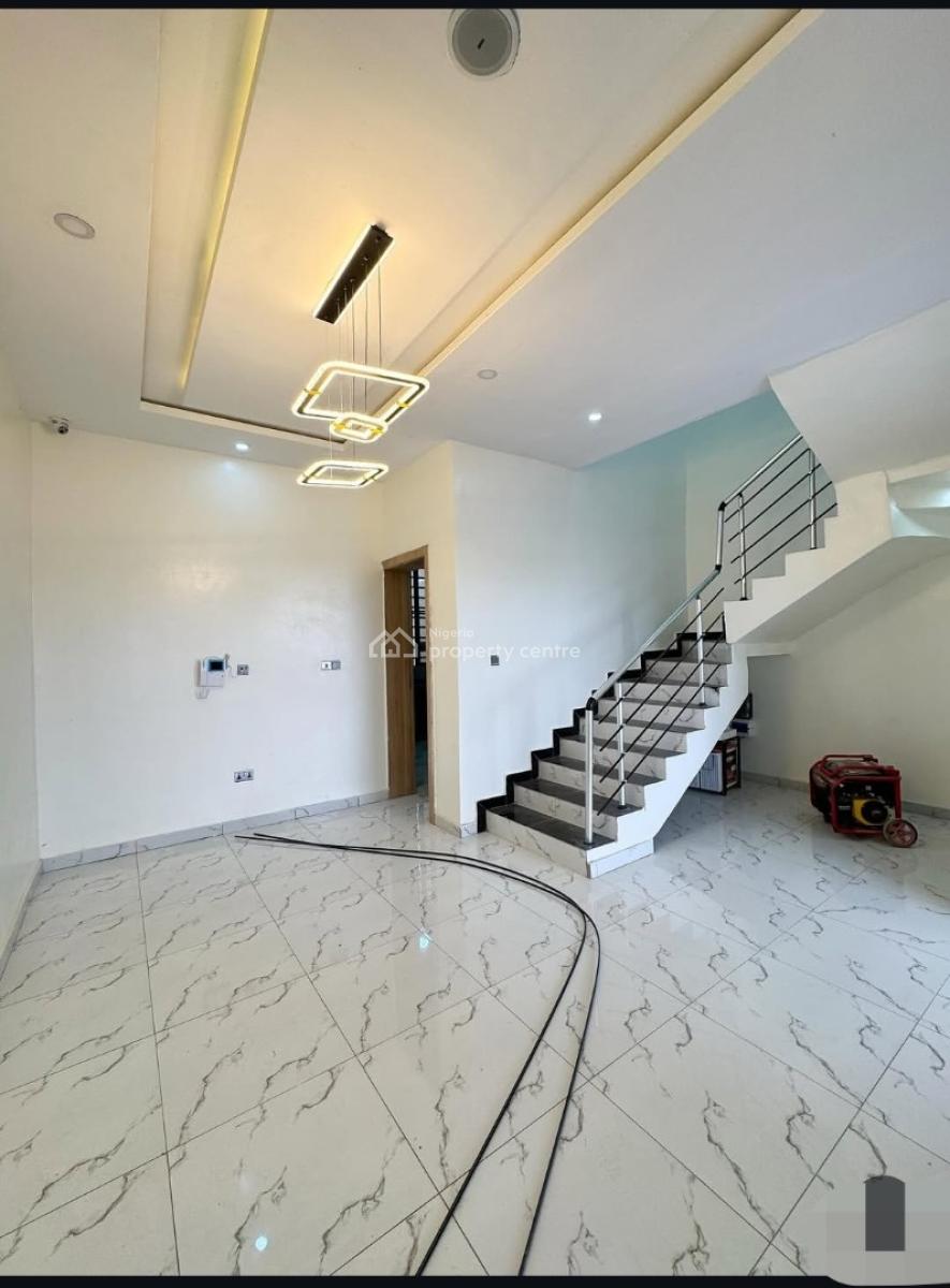 3 Bedroom Terrace Duplex with a Bq, Ajah, Lagos, Terraced Duplex for Sale