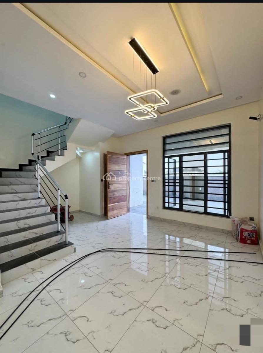 3 Bedroom Terrace Duplex with a Bq, Ajah, Lagos, Terraced Duplex for Sale