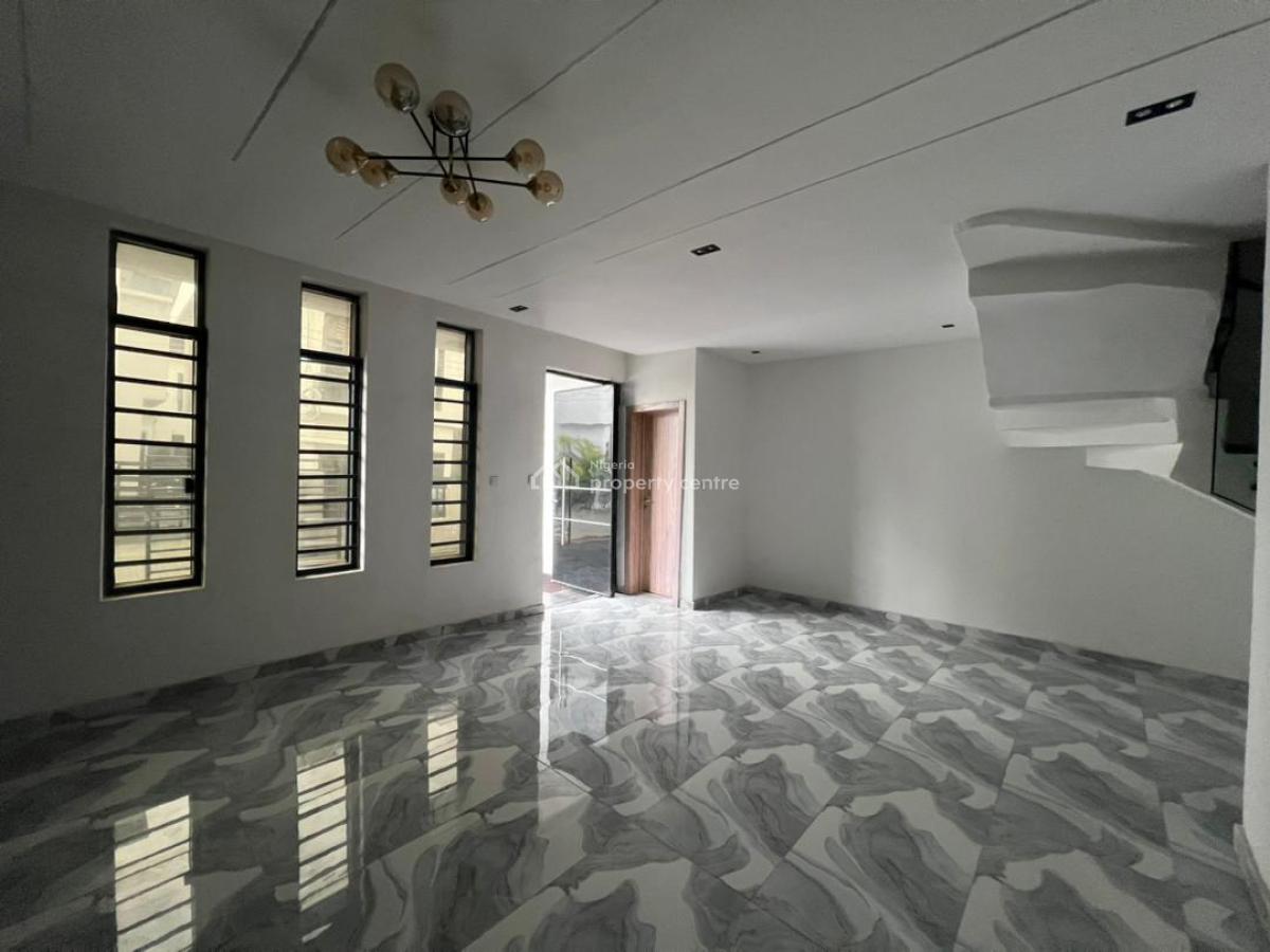 New  4 Bedrooms Semi Detached Duplex and Bq, Lekki Palms City Estate, Ajah, Lagos, Semi-detached Duplex for Sale