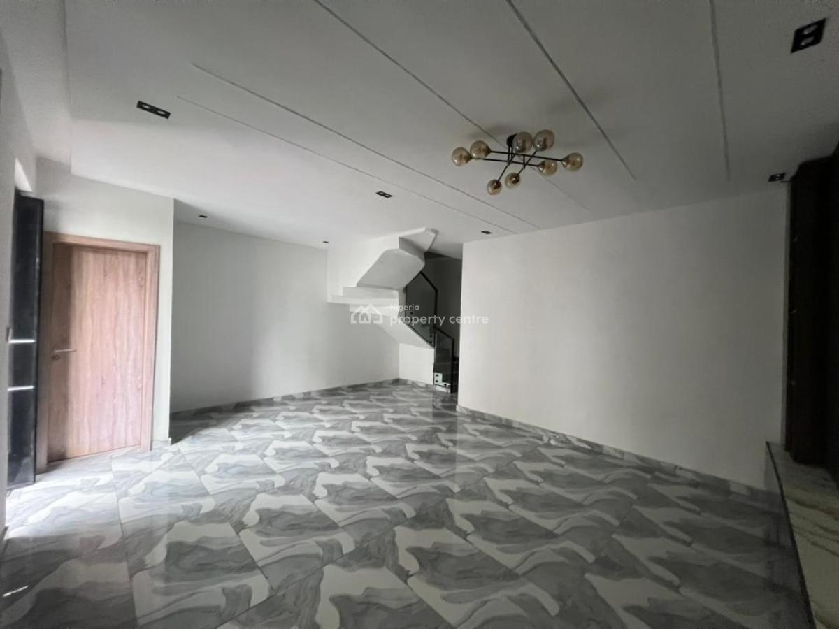 New  4 Bedrooms Semi Detached Duplex and Bq, Lekki Palms City Estate, Ajah, Lagos, Semi-detached Duplex for Sale