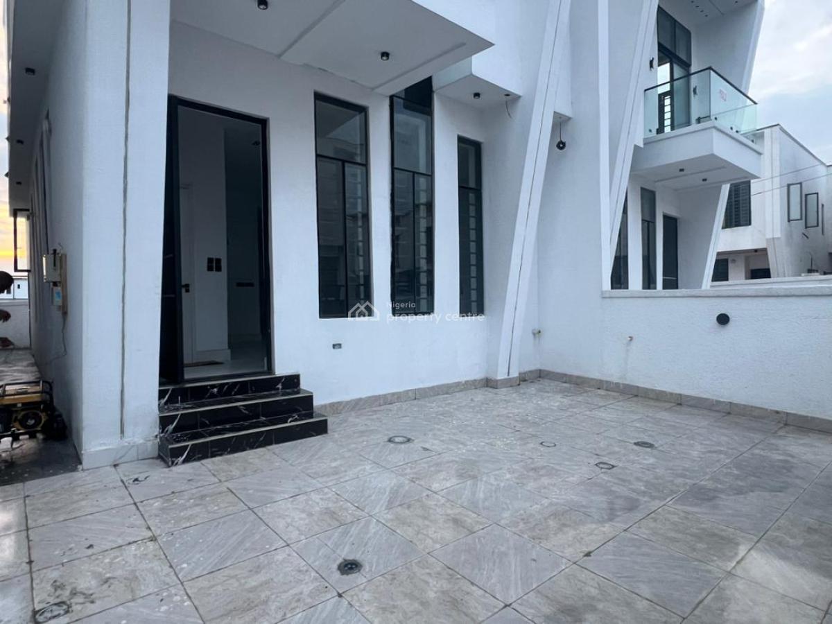 New  4 Bedrooms Semi Detached Duplex and Bq, Lekki Palms City Estate, Ajah, Lagos, Semi-detached Duplex for Sale