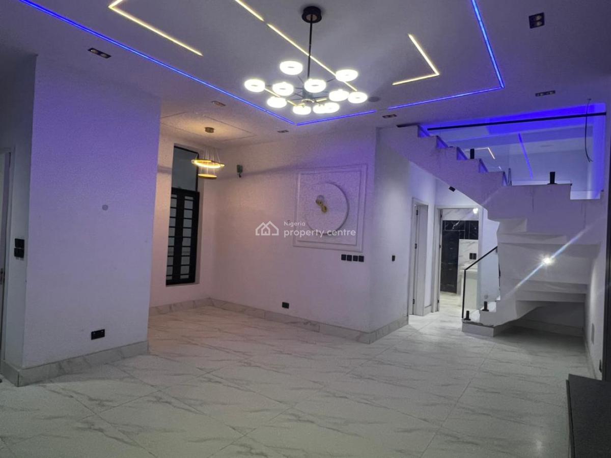 New  4 Bedrooms Semi Detached Duplex and Bq, Lekki Palms City Estate, Ajah, Lagos, Semi-detached Duplex for Sale