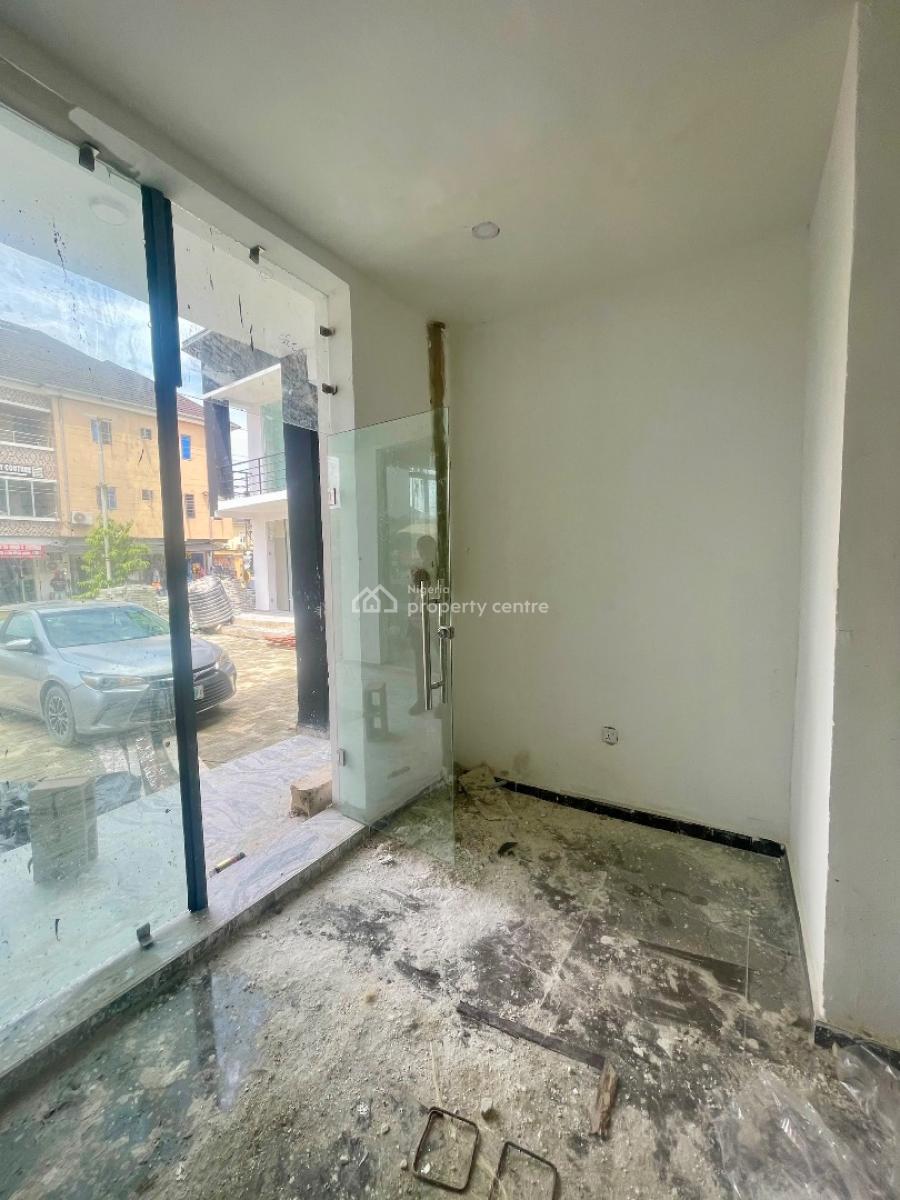 Business Location Alert: 14sqm Shop, Sangotedo, Ajah, Lagos, Commercial Property for Rent