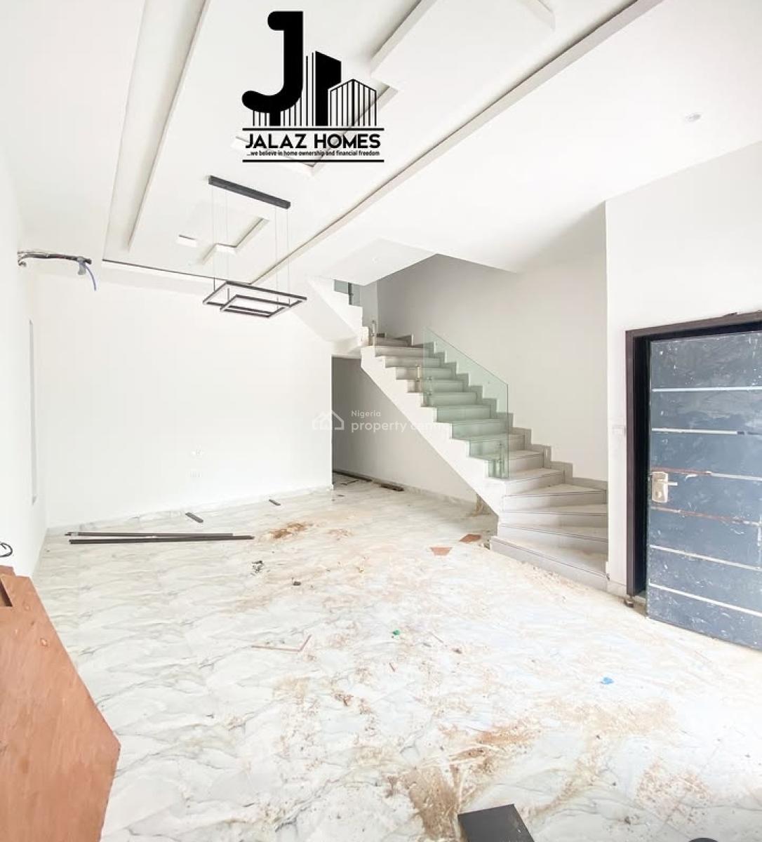 Brand New 4 Bedroom Semi Detached Duplex, Ajah, Lekki, Lagos, Semi-detached Duplex for Sale