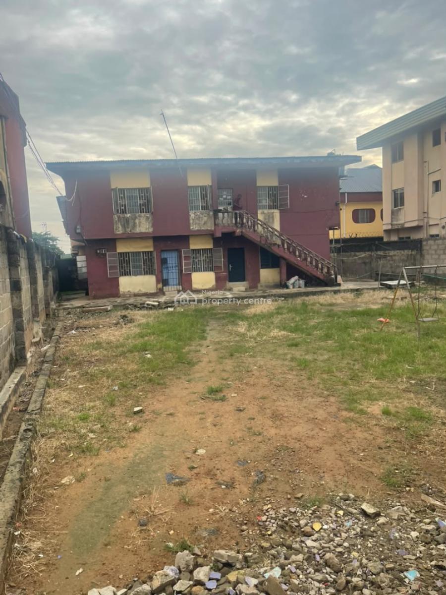 Setback Block of Flats with Shops, Ejigbo Lagos, Ejigbo, Lagos, Block of Flats for Sale
