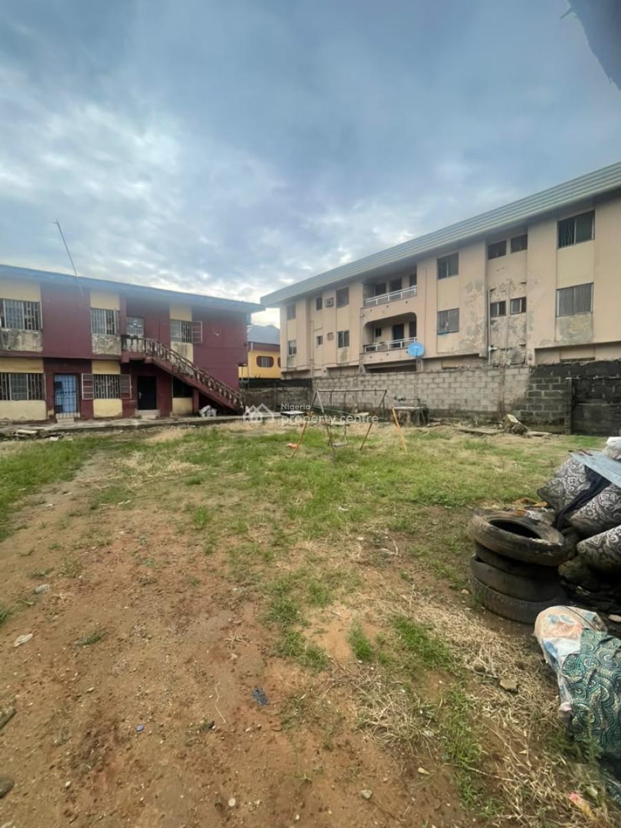 Setback Block of Flats with Shops, Ejigbo Lagos, Ejigbo, Lagos, Block of Flats for Sale