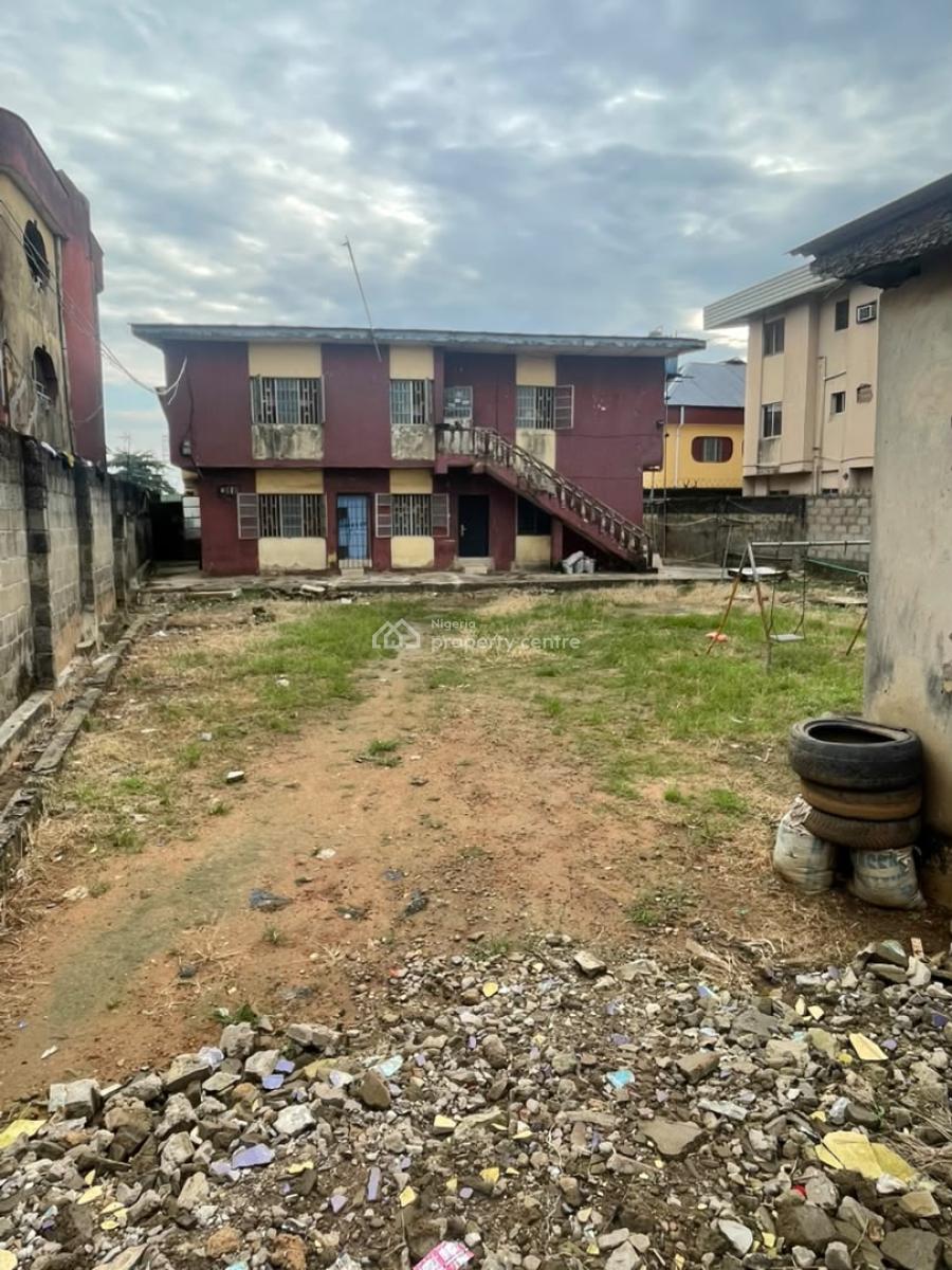 Setback Block of Flats with Shops, Ejigbo Lagos, Ejigbo, Lagos, Block of Flats for Sale