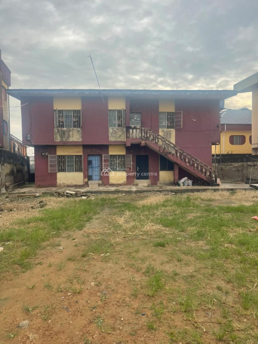 Setback Block of Flats with Shops, Ejigbo Lagos, Ejigbo, Lagos, Block of Flats for Sale