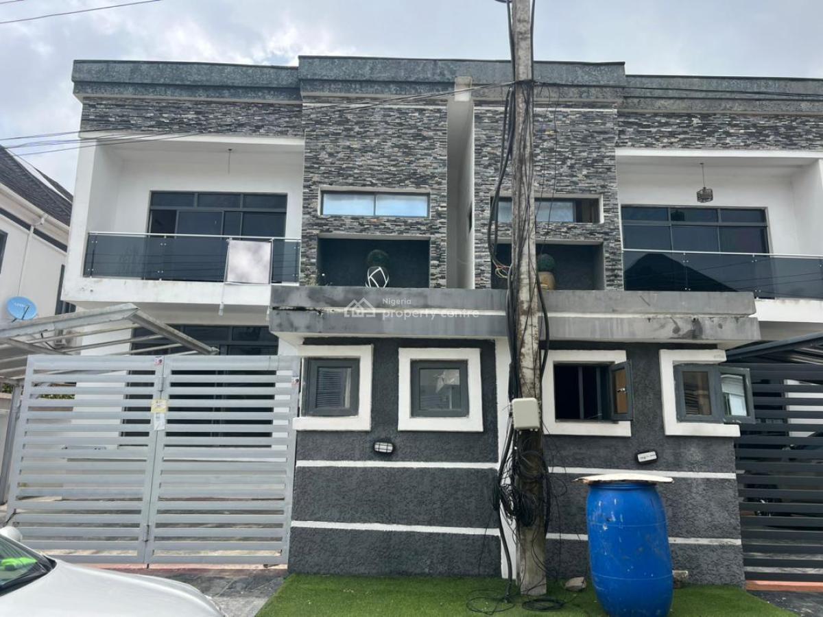 4 Bedroom Semi Detached Duplex with Bq, Ikota Villa Estate, Lekki, Lagos, Semi-detached Duplex for Sale