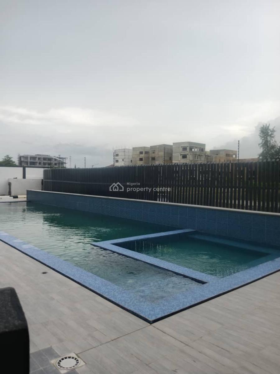 Newly Built 4 Bedroom Maisonette with Bq, By Banana Island Gate, Banana Island, Ikoyi, Lagos, House for Sale