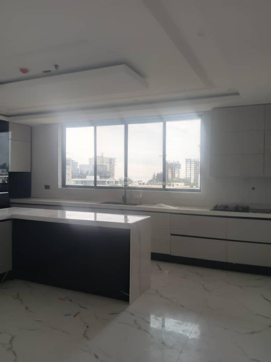 Newly Built 4 Bedroom Maisonette with Bq, By Banana Island Gate, Banana Island, Ikoyi, Lagos, House for Sale