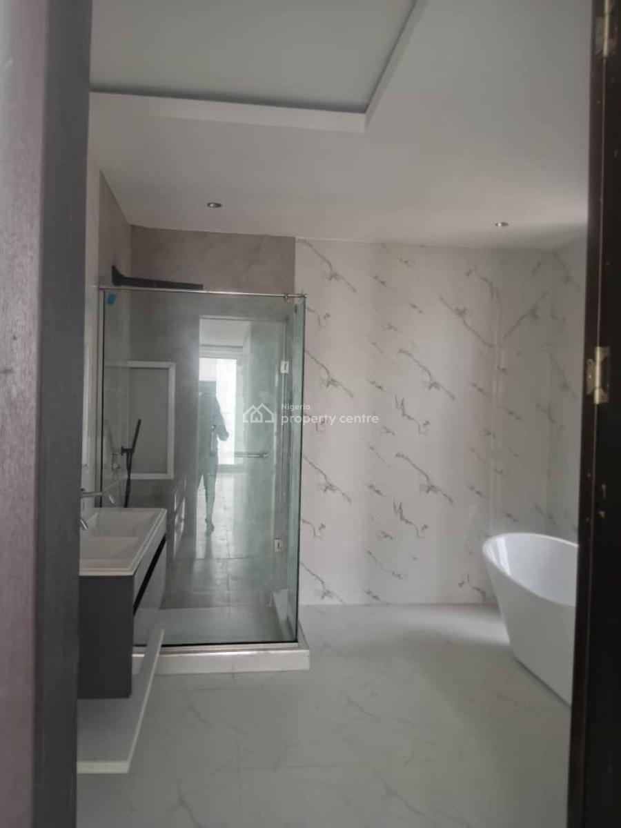 Newly Built 4 Bedroom Maisonette with Bq, By Banana Island Gate, Banana Island, Ikoyi, Lagos, House for Sale