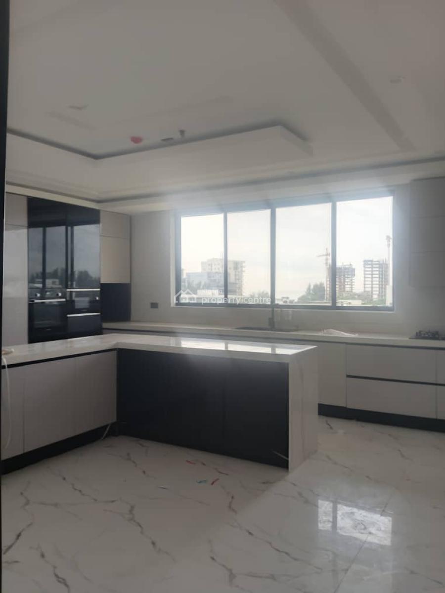Newly Built 4 Bedroom Maisonette with Bq, By Banana Island Gate, Banana Island, Ikoyi, Lagos, House for Sale