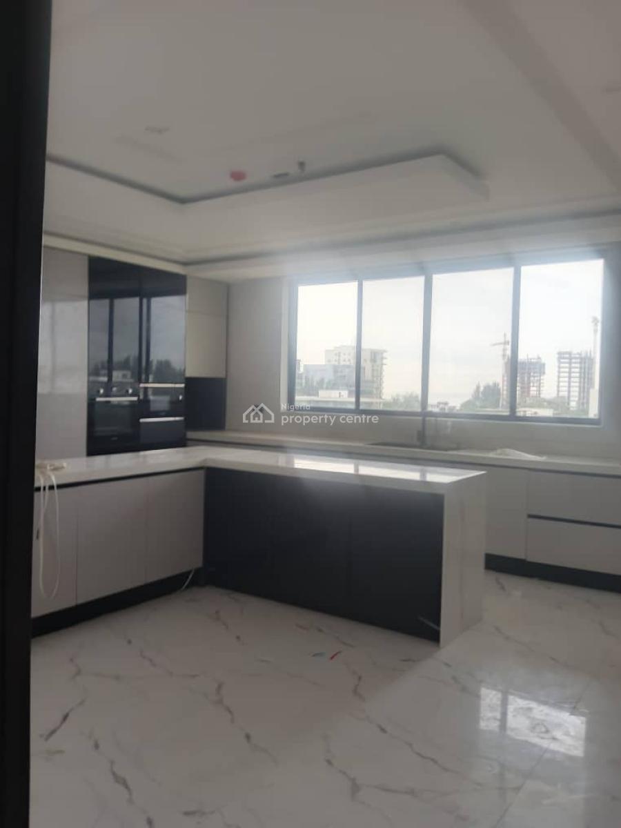 Newly Built 4 Bedroom Maisonette with Bq, By Banana Island Gate, Banana Island, Ikoyi, Lagos, House for Sale
