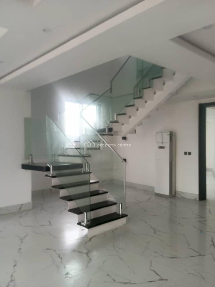 Newly Built 4 Bedroom Maisonette with Bq, By Banana Island Gate, Banana Island, Ikoyi, Lagos, House for Sale