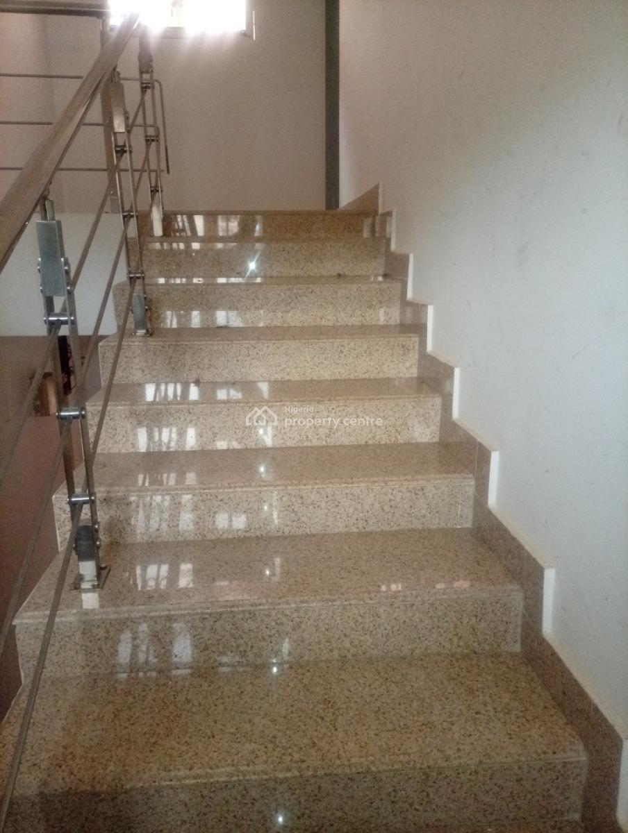 Serviced 3 Bedroom Terraced Duplex with a Room Self Contain, Asokoro District, Abuja, Terraced Duplex for Rent