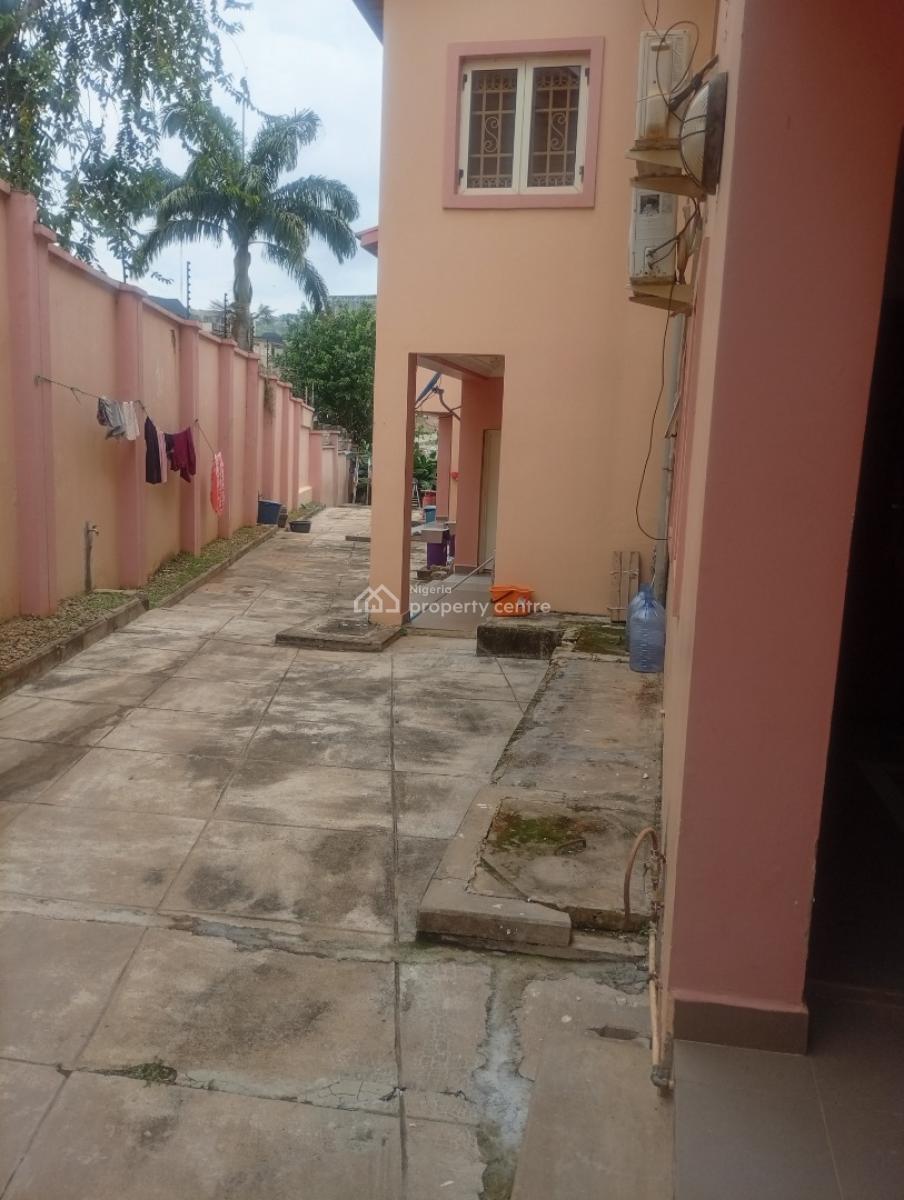 Serviced 3 Bedroom Terraced Duplex with a Room Self Contain, Asokoro District, Abuja, Terraced Duplex for Rent