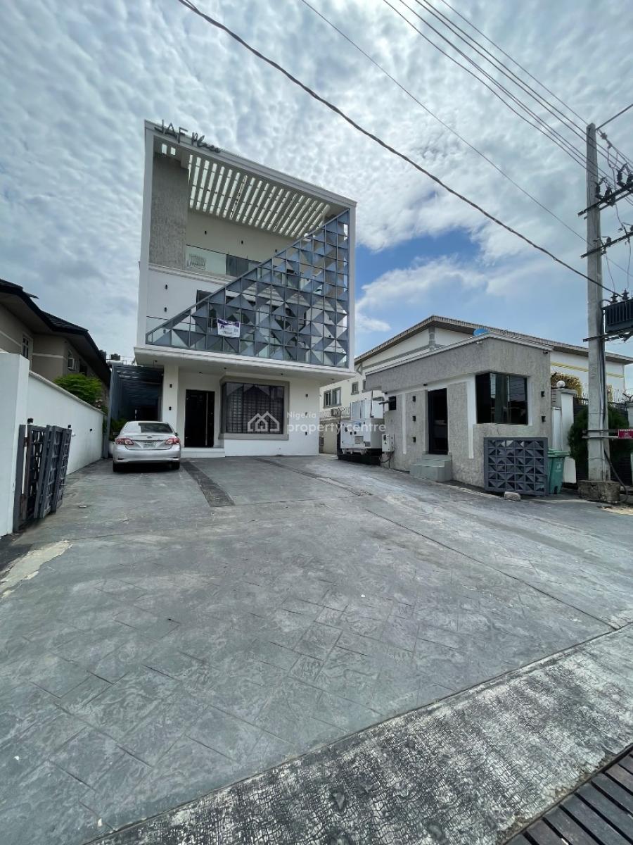 100 Square First Floor Open Plane Space, Off Fola Asibo, Lekki Phase 1, Lekki, Lagos, Office Space for Rent