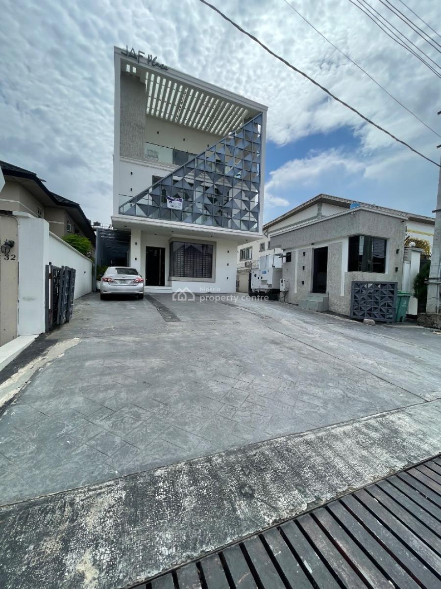 100 Square First Floor Open Plane Space, Off Fola Asibo, Lekki Phase 1, Lekki, Lagos, Office Space for Rent