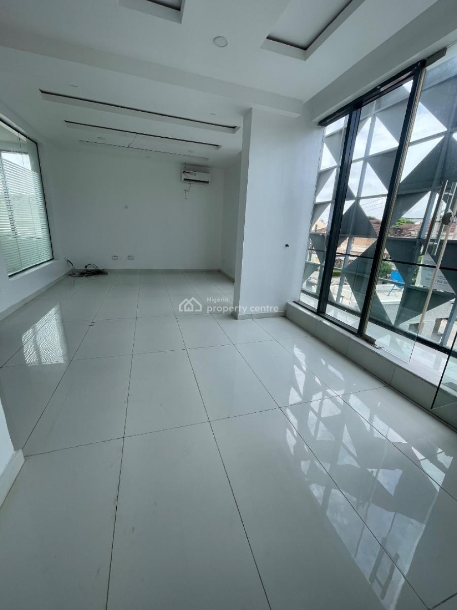 100 Square First Floor Open Plane Space, Off Fola Asibo, Lekki Phase 1, Lekki, Lagos, Office Space for Rent