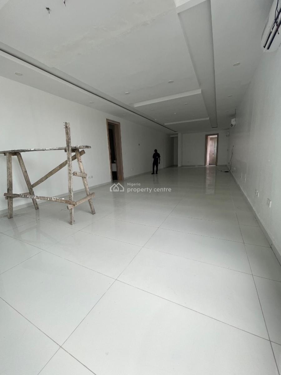 100 Square First Floor Open Plane Space, Off Fola Asibo, Lekki Phase 1, Lekki, Lagos, Office Space for Rent