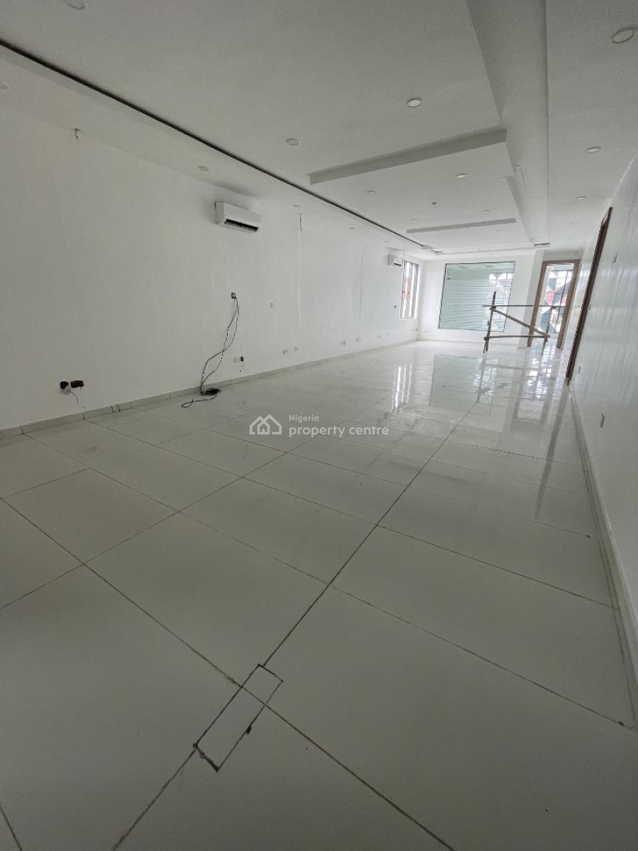 100 Square First Floor Open Plane Space, Off Fola Asibo, Lekki Phase 1, Lekki, Lagos, Office Space for Rent