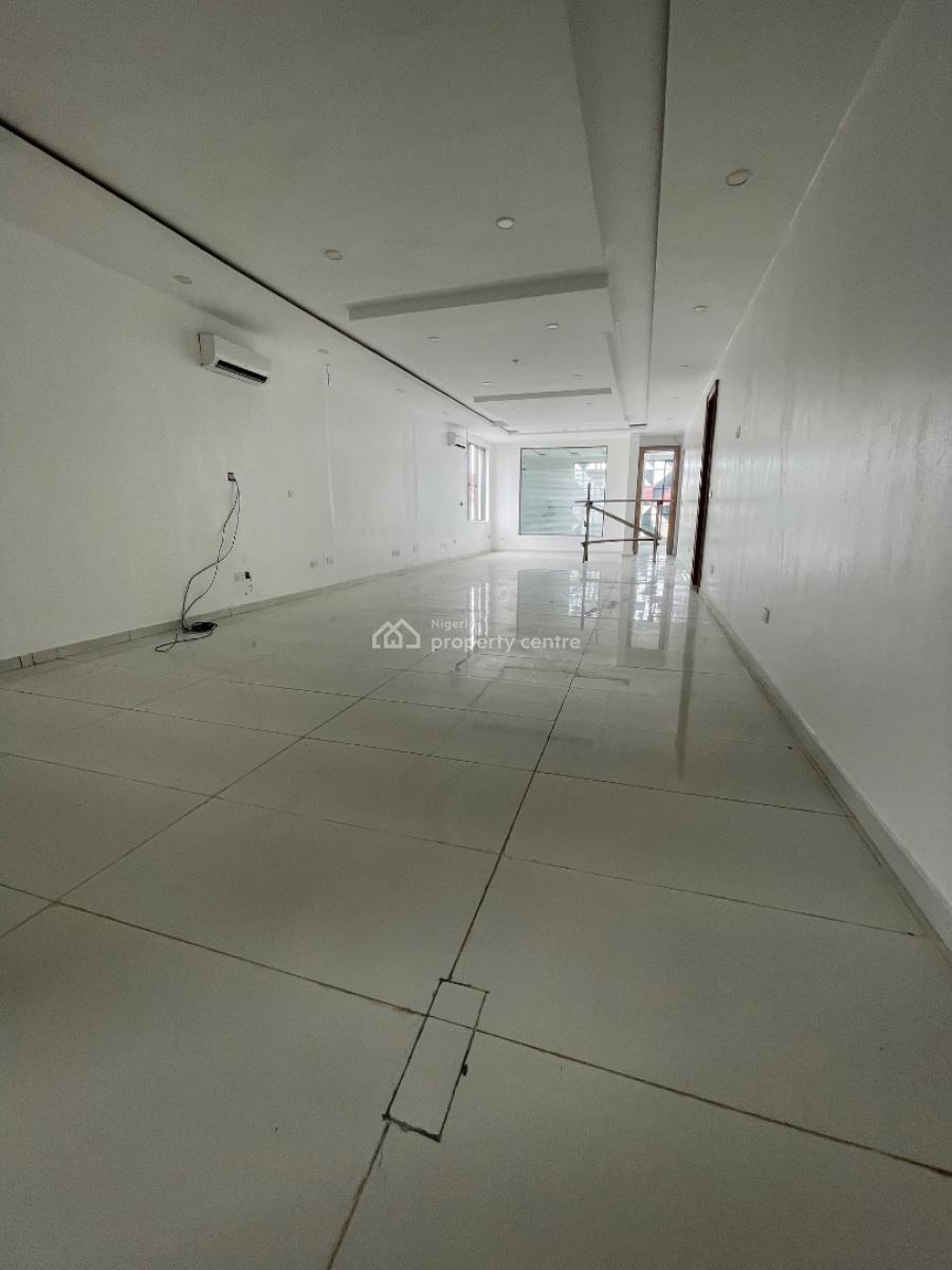 100 Square First Floor Open Plane Space, Off Fola Asibo, Lekki Phase 1, Lekki, Lagos, Office Space for Rent
