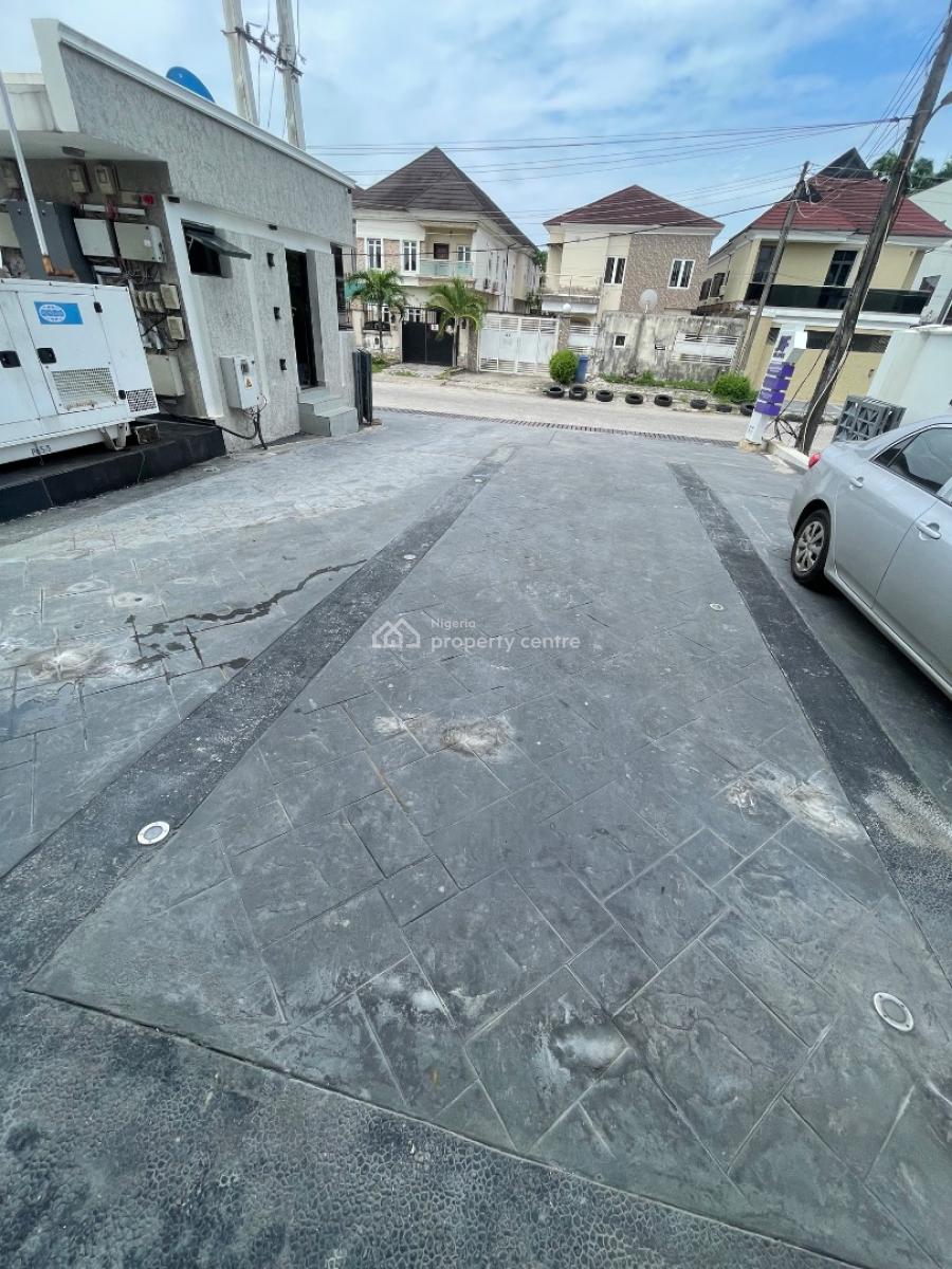 100 Square First Floor Open Plane Space, Off Fola Asibo, Lekki Phase 1, Lekki, Lagos, Office Space for Rent