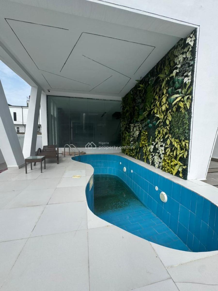 Sophisticated 5 Bedroom Smart Detached House with Cinema, Pool, Chevron, Lekki, Lekki, Lagos, Detached Duplex for Sale