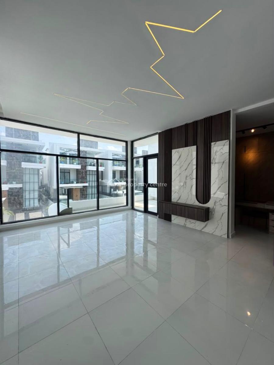 Sophisticated 5 Bedroom Smart Detached House with Cinema, Pool, Chevron, Lekki, Lekki, Lagos, Detached Duplex for Sale