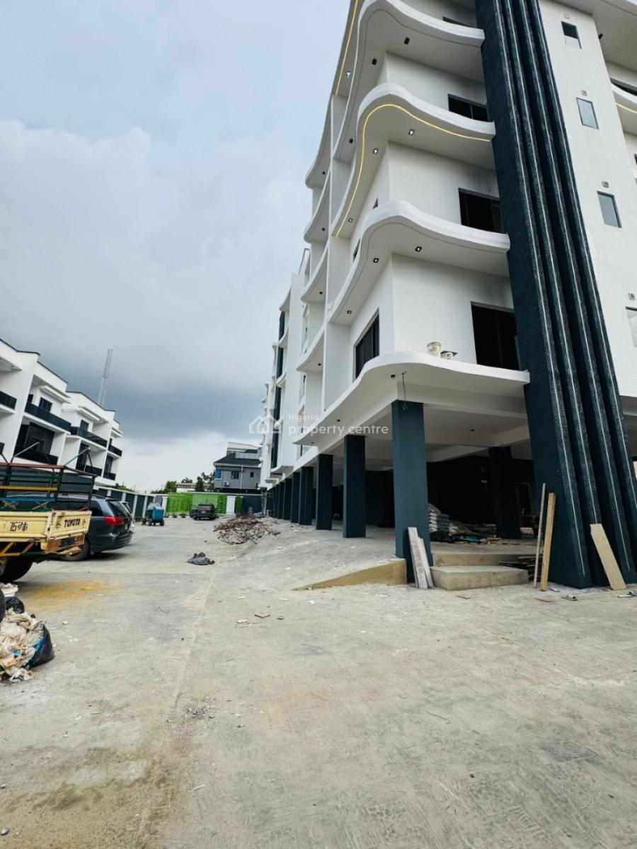 Beautifully Crafted 3 Bedroom Apartments with Bq, Communal Pool, Ikeja Gra, Ikeja, Lagos, Flat / Apartment for Sale
