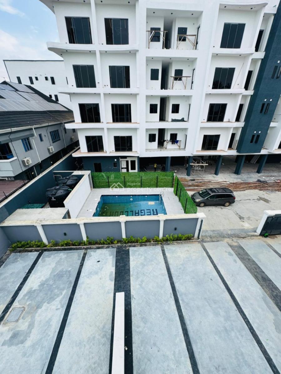 Beautifully Crafted 3 Bedroom Apartments with Bq, Communal Pool, Ikeja Gra, Ikeja, Lagos, Flat / Apartment for Sale