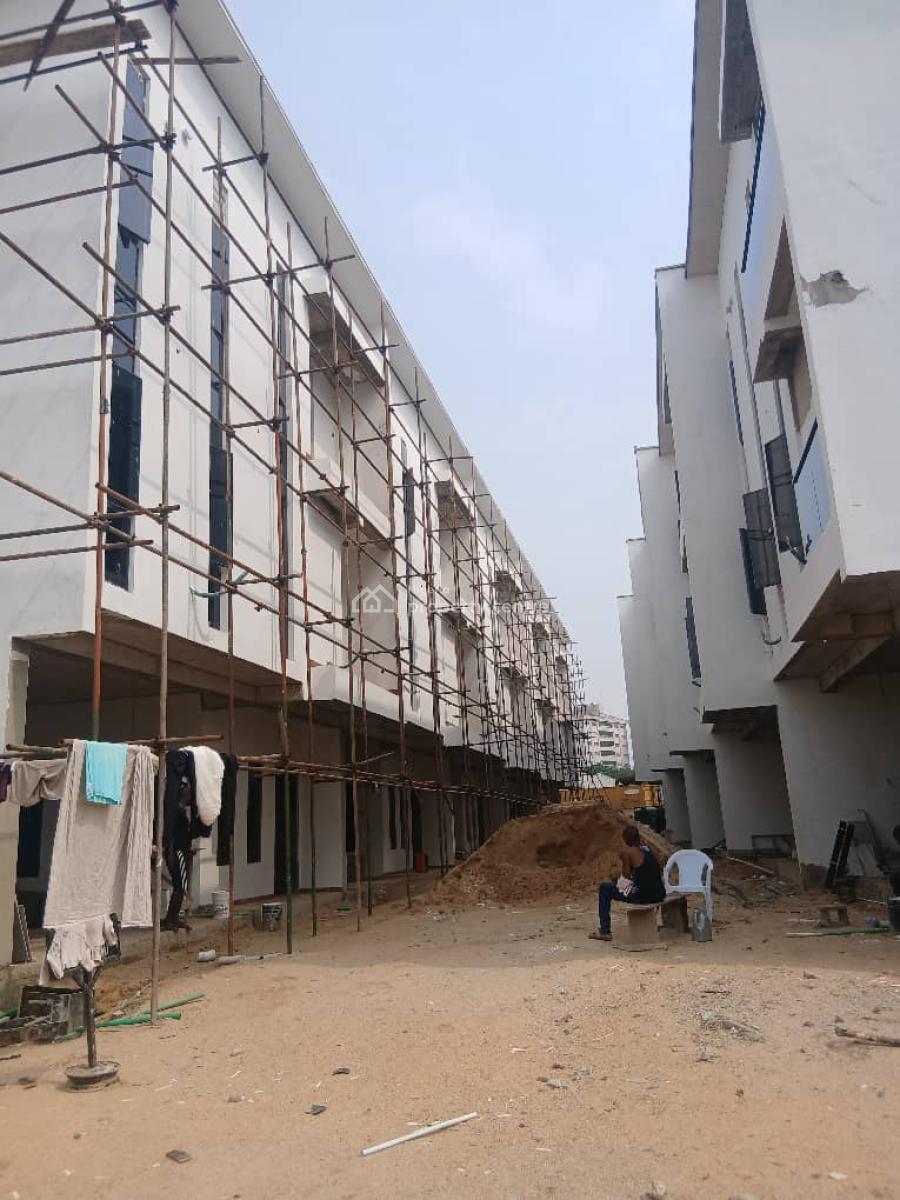 Four Bedroom Terraces with Boys Quarters, Parkview, Ikoyi, Lagos, Terraced Duplex for Sale