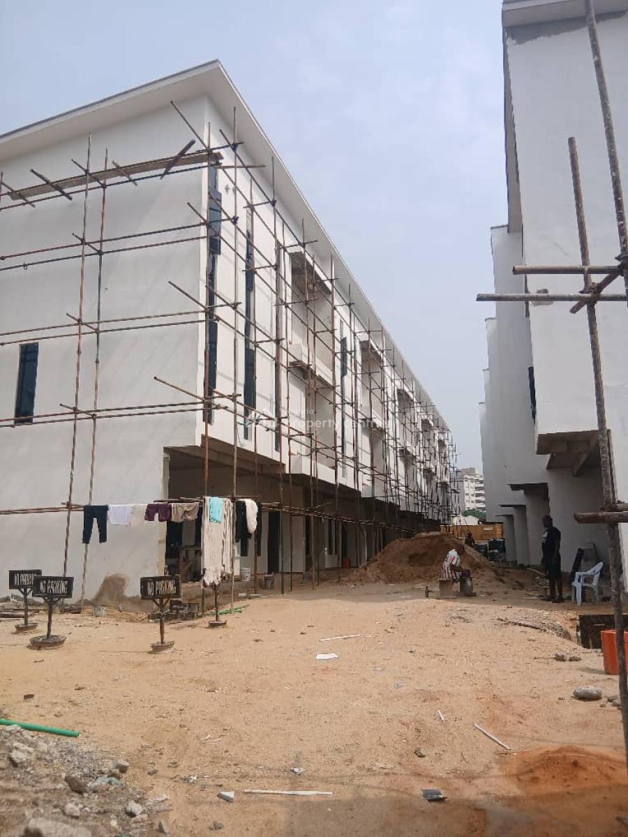 Four Bedroom Terraces with Boys Quarters, Parkview, Ikoyi, Lagos, Terraced Duplex for Sale