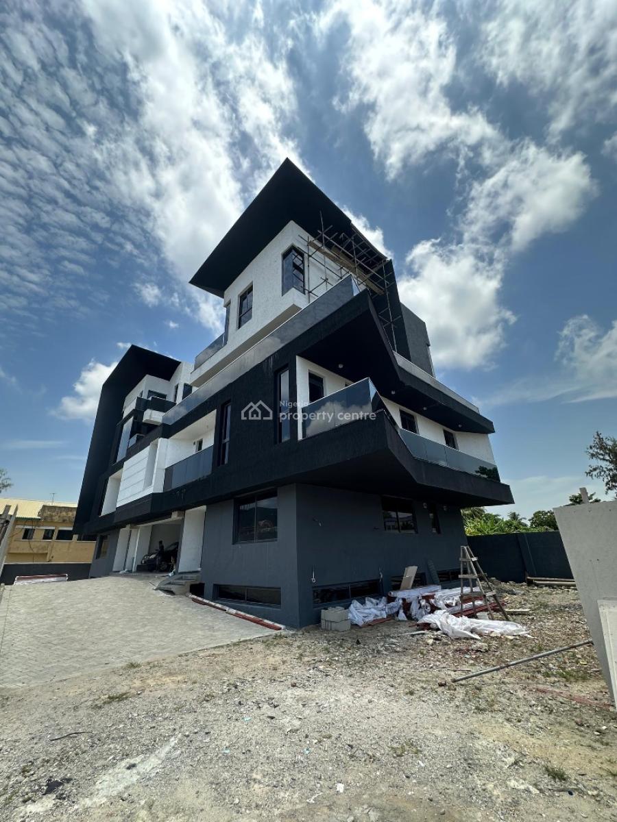 Contemporary 4 Bedroom Maisonette, Ikoyi, Lagos, House for Sale