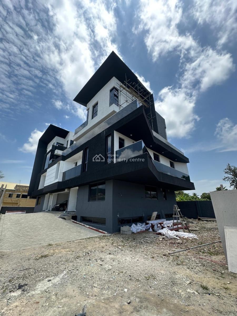 Contemporary 4 Bedroom Maisonette, Ikoyi, Lagos, House for Sale