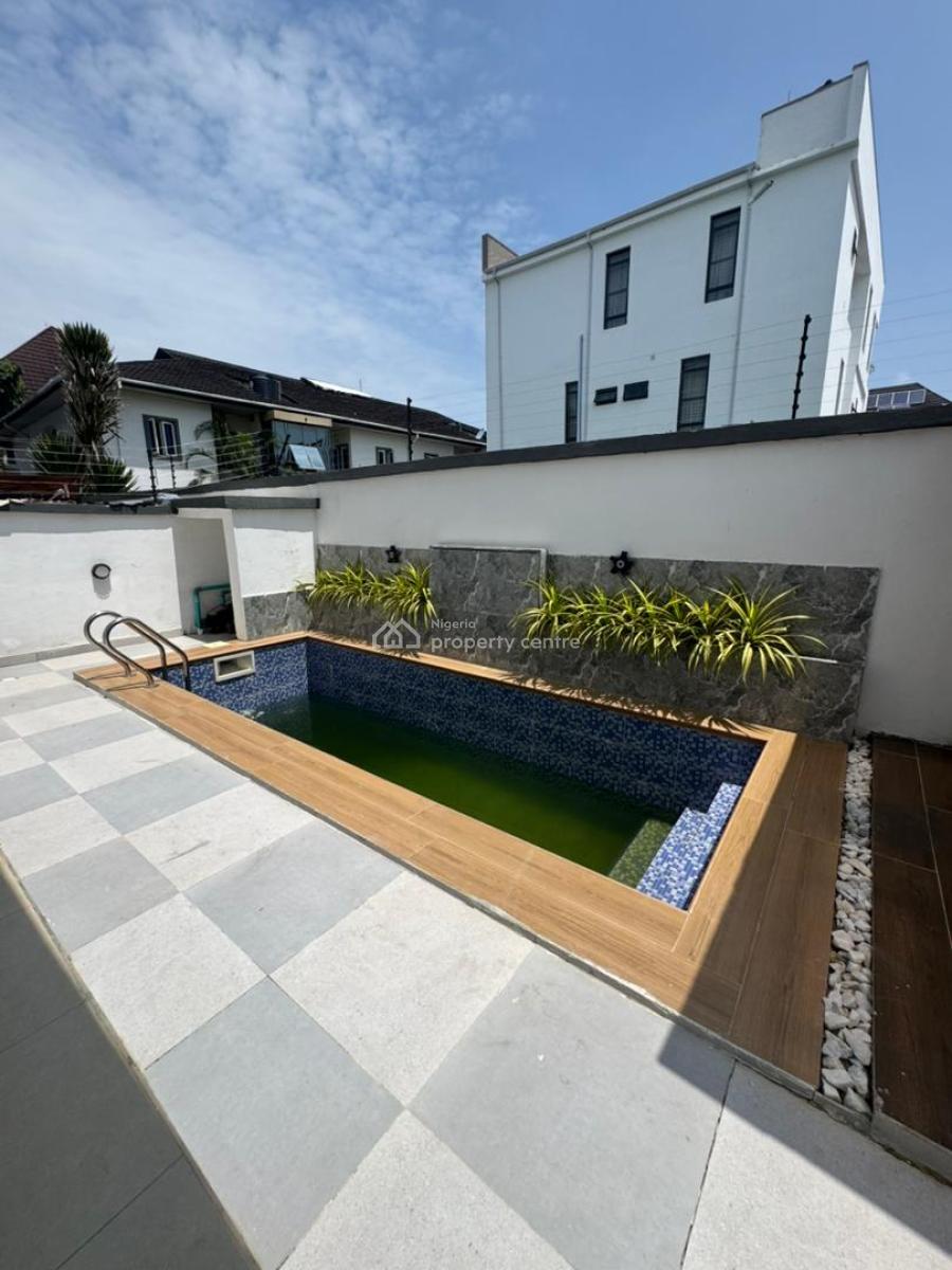 Brand New 5 Bedroom Smart Detached House with Cinema, Chevron, Lekki, Lekki, Lagos, Detached Duplex for Sale