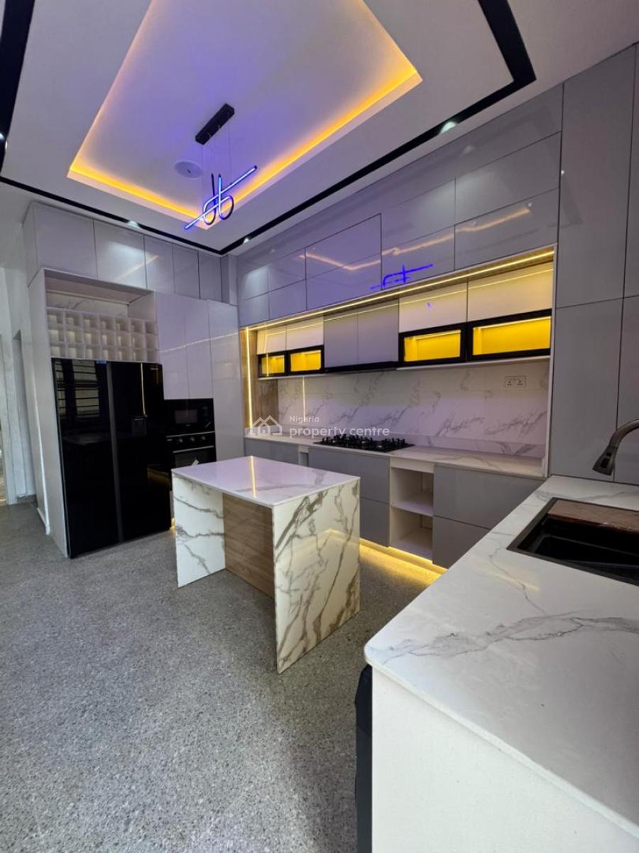Brand New 5 Bedroom Smart Detached House with Cinema, Chevron, Lekki, Lekki, Lagos, Detached Duplex for Sale