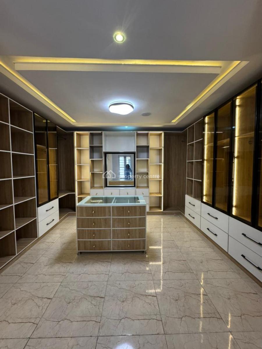Brand New 5 Bedroom Smart Detached House with Cinema, Chevron, Lekki, Lekki, Lagos, Detached Duplex for Sale