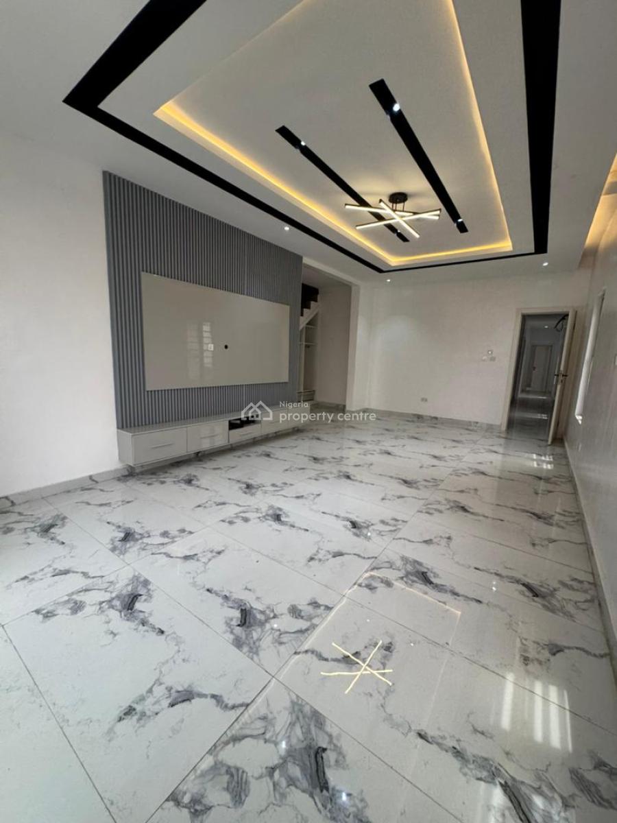 Brand New 5 Bedroom Smart Detached House with Cinema, Chevron, Lekki, Lekki, Lagos, Detached Duplex for Sale
