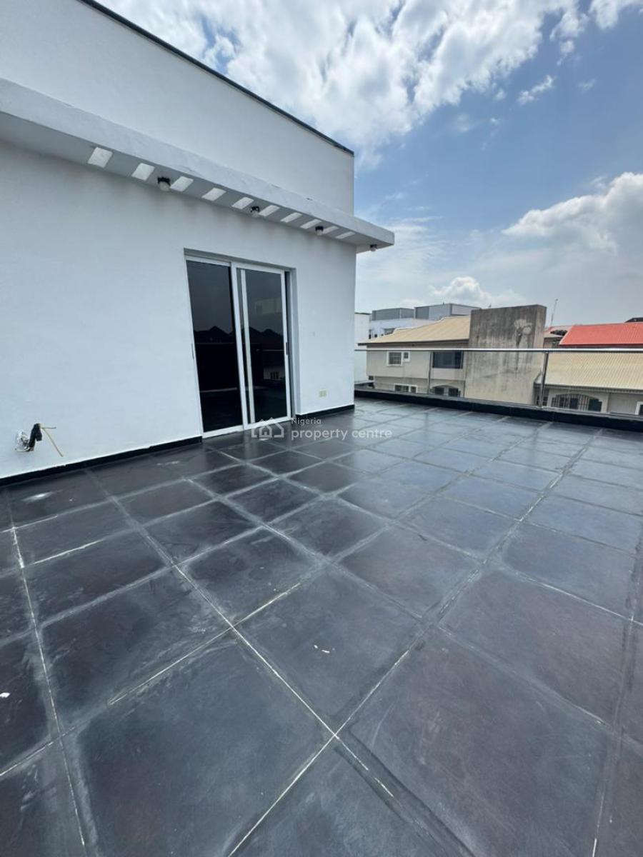 Brand New 5 Bedroom Smart Detached House with Cinema, Chevron, Lekki, Lekki, Lagos, Detached Duplex for Sale