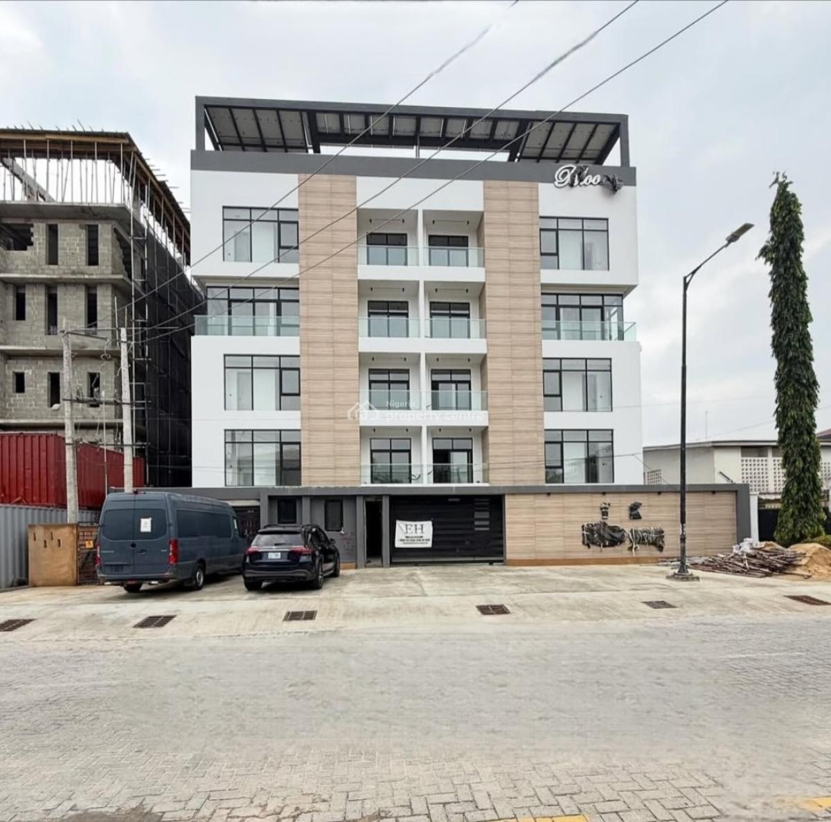 Fully Serviced 2&3 Bedroom Apartment with Pool and Gym, Lekki Phase 1, Lekki, Lagos, Block of Flats for Sale