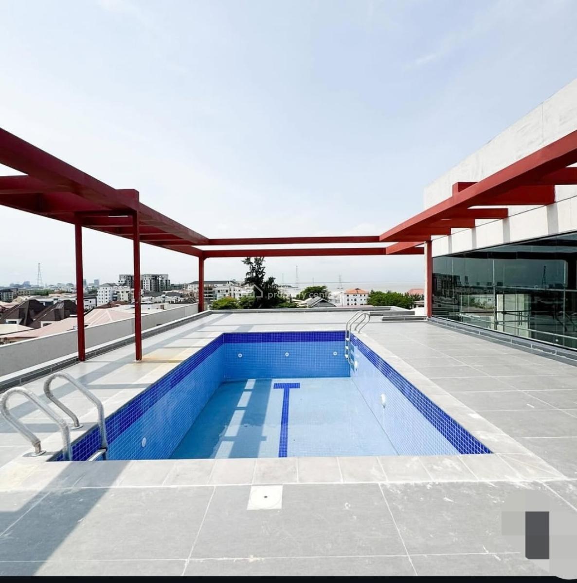 Fully Serviced 2&3 Bedroom Apartment with Pool and Gym, Lekki Phase 1, Lekki, Lagos, Block of Flats for Sale
