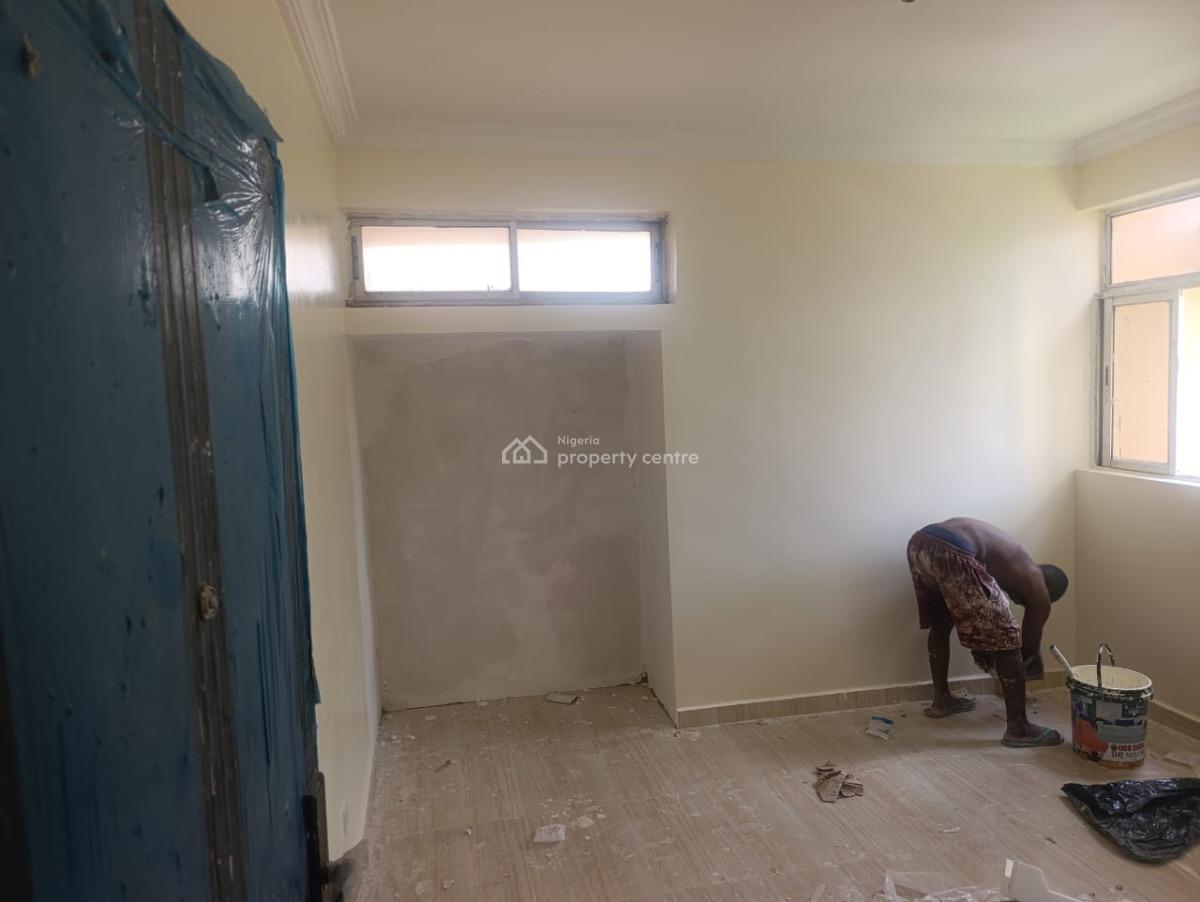 Standard Brandnew 2 Bedroom Apartment  with New Wardropes 3 Toilets, Garki, Abuja, House for Rent