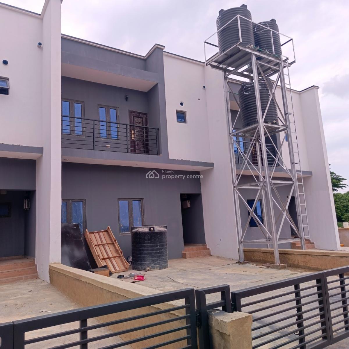 Luxurious 3 Bedrooms Terrace, After Dunamis Glory Come By Jedo Junction, Lugbe District, Abuja, House for Rent