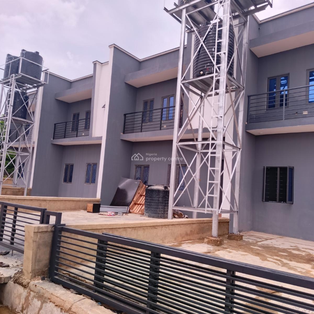Luxurious 3 Bedrooms Terrace, After Dunamis Glory Come By Jedo Junction, Lugbe District, Abuja, House for Rent