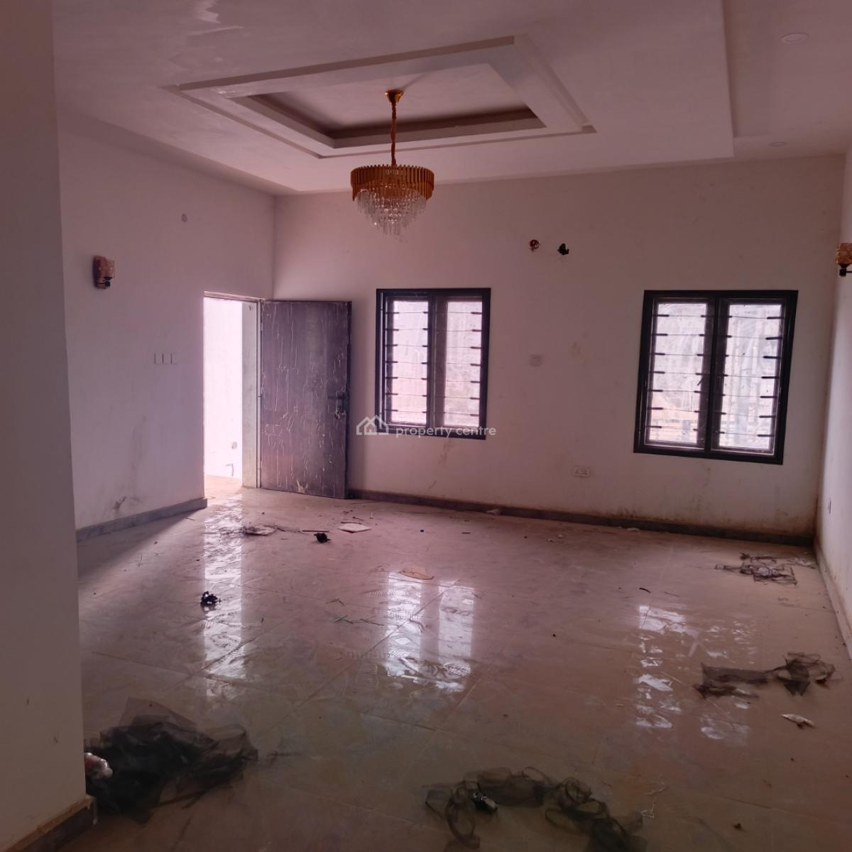 Luxurious 3 Bedrooms Terrace, After Dunamis Glory Come By Jedo Junction, Lugbe District, Abuja, House for Rent