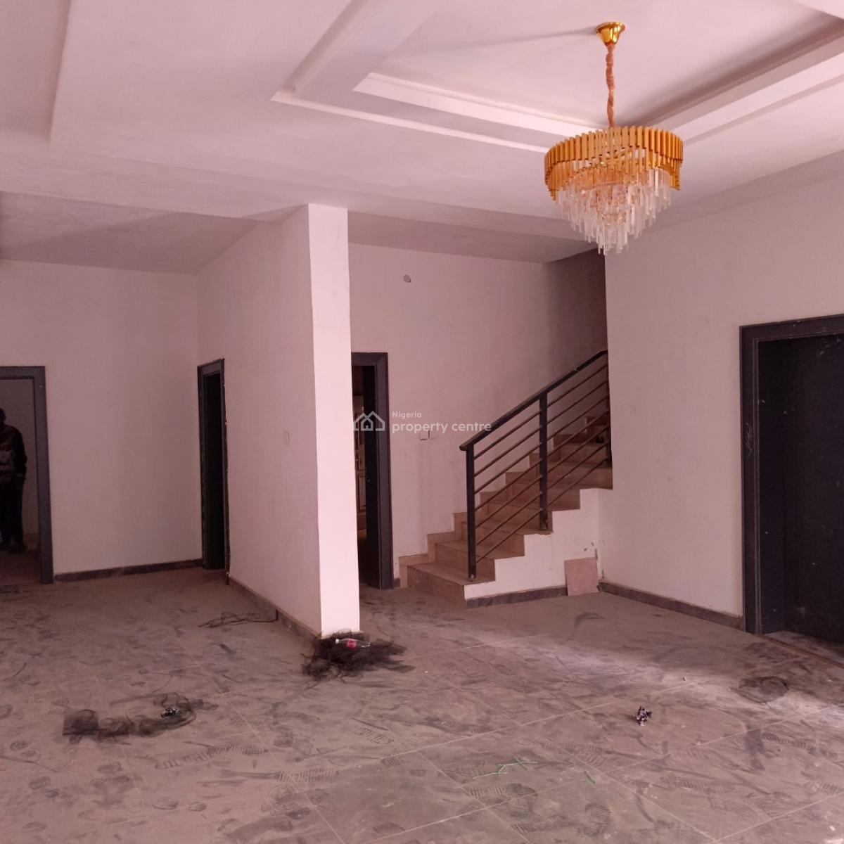 Luxurious 3 Bedrooms Terrace, After Dunamis Glory Come By Jedo Junction, Lugbe District, Abuja, House for Rent