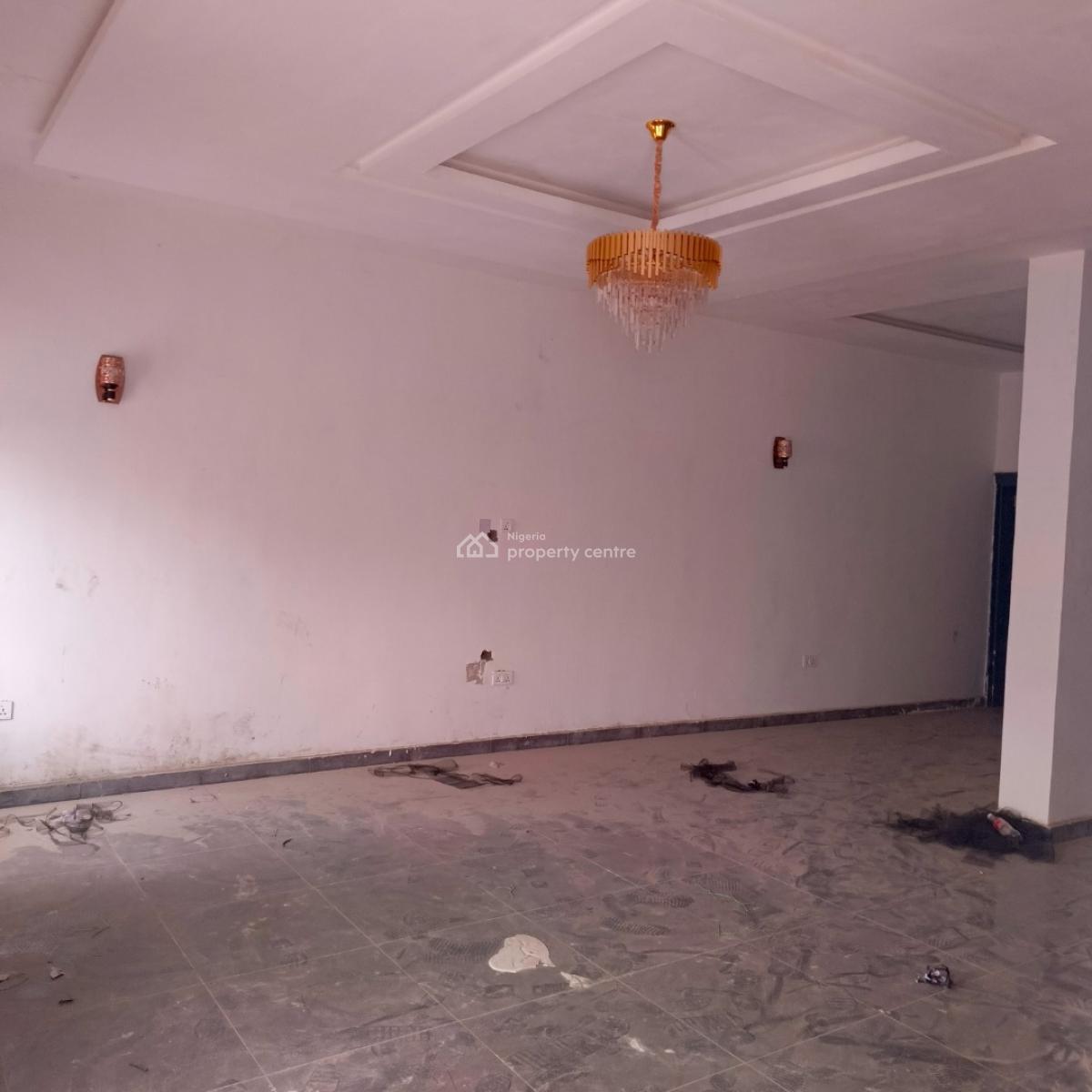 Luxurious 3 Bedrooms Terrace, After Dunamis Glory Come By Jedo Junction, Lugbe District, Abuja, House for Rent
