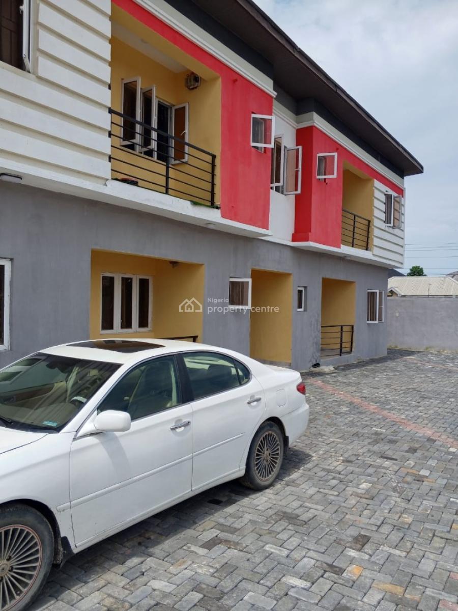 2 Bedroom Flat Upstairs, Peaceville Estate, Badore, Ajah, Lagos, Flat / Apartment for Rent